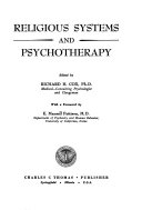 Religious Systems And Psychotherapy