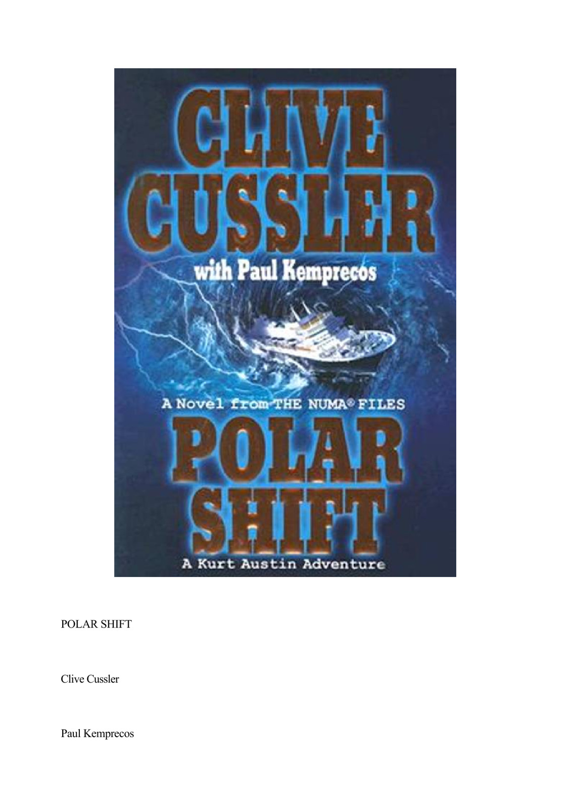 Polar Shift