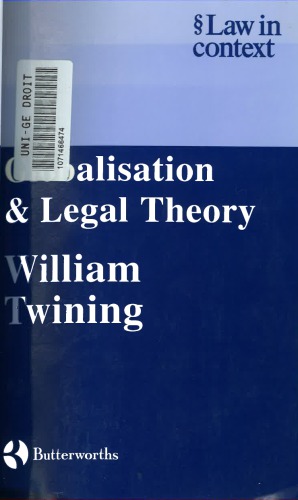 Globalisation and Legal Theory