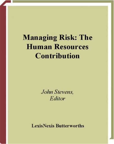 Managing Risk