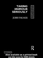 Taking Humour Seriously