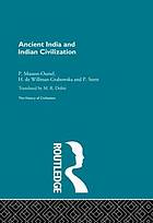 Ancient India and Indian Civilization