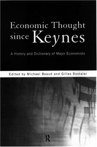 Economic Thought Since Keynes