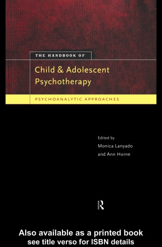 The Handbook of Child and Adolescent Psychotherapy