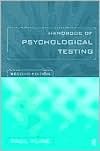 Handbook of Psychological Testing