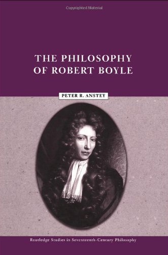 The Philosophy of Robert Boyle