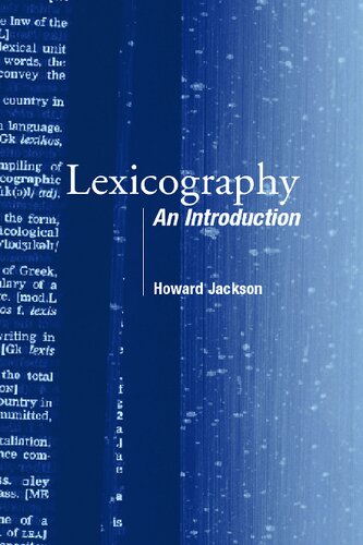 Lexicography