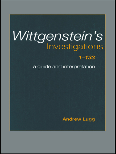 Wittgenstein's Investigations 1-33