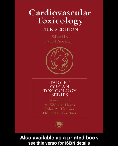 Cardiovascular Toxicology