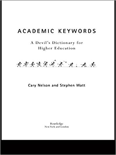 Academic Keywords