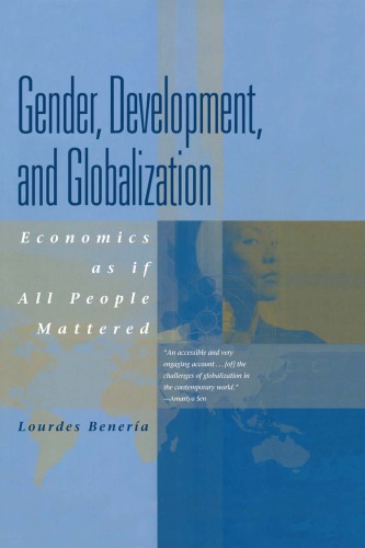 Gender, Development, and Globalization