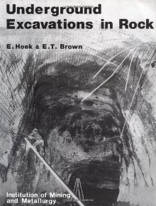 Underground Excavations in Rock