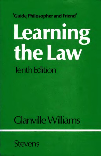 Learning The Law