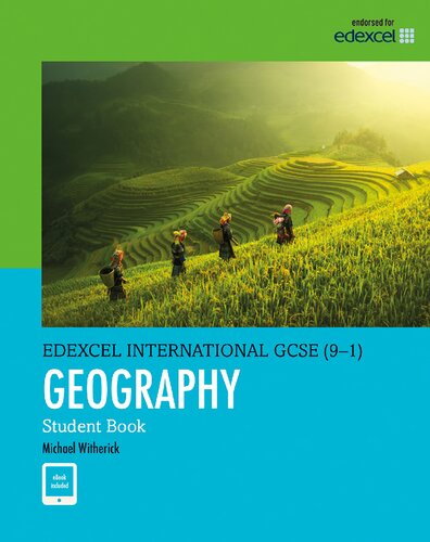 Edexcel International GCSE (9-1) Geography Student Book