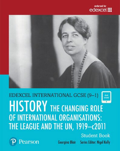 Edexcel International GCSE (9-1) History The Changing Role of International Organisations