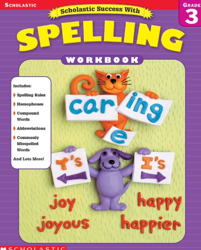 Scholastic Success with Spelling Workbook