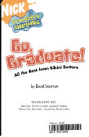 Go, Graduate! All the Best from Bikini Bottom (SpongeBob SquarePants)