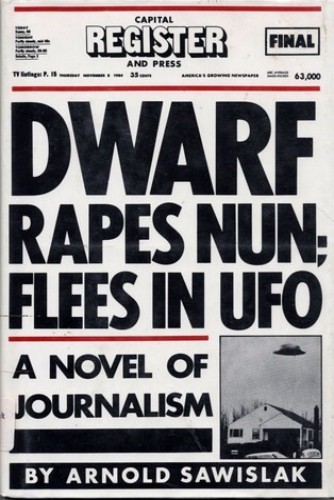 Dwarf Rapes Nun, Flees in UFO