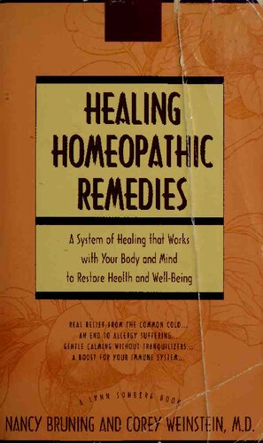 Healing Homeopathic Remedies