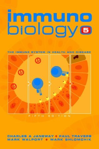 Immunobiology 5 Churchill Livingstone Edition