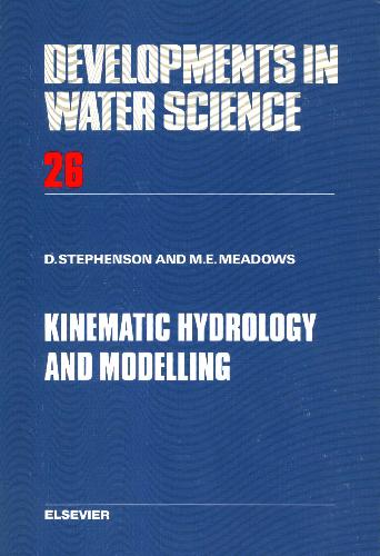 Developments in Water Science, Volume 26