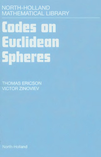 Codes on Euclidean Spheres, 63