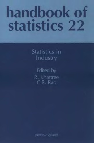 Handbook of Statistics