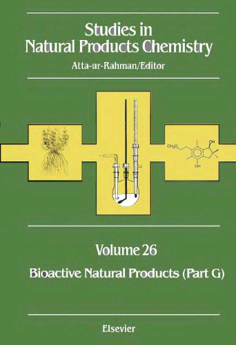 Studies in Natural Products Chemistry, Volume 26