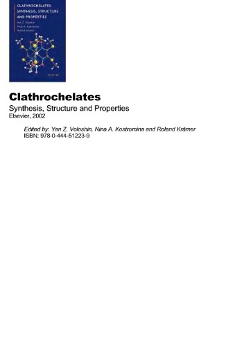 Clathrochelates