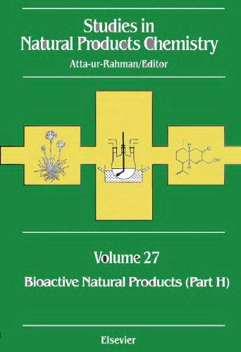 Studies in Natural Products Chemistry, Volume 27