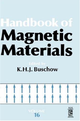 Handbook of Magnetic Materials, 16