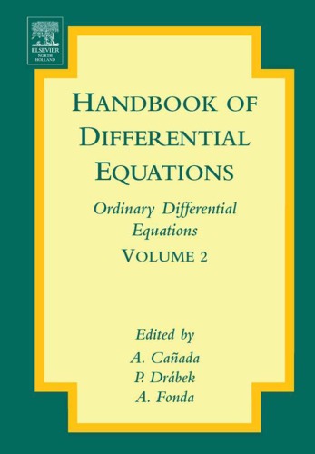 Handbook of Differential Equations