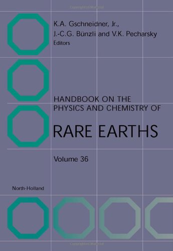 Handbook on the Physics and Chemistry of Rare Earths, 36