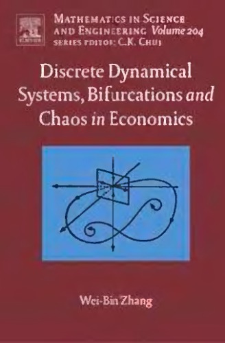 Discrete Dynamical Systems, Bifurcations and Chaos in Economics, 204