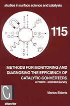 Methods For Monitoring And Diagnosing The Efficiency Of Catalytic Converters