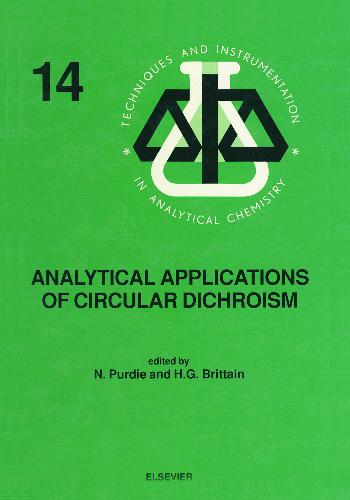 Analytical Applications Of Circular Dichroism