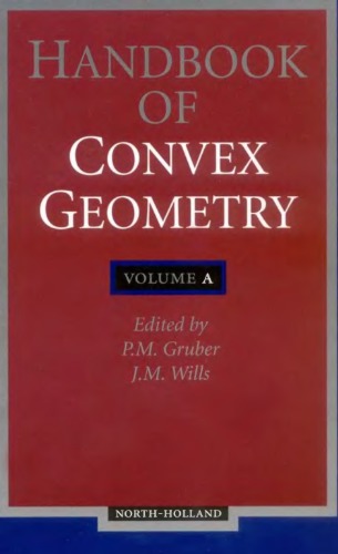 Handbook of Convex Geometry