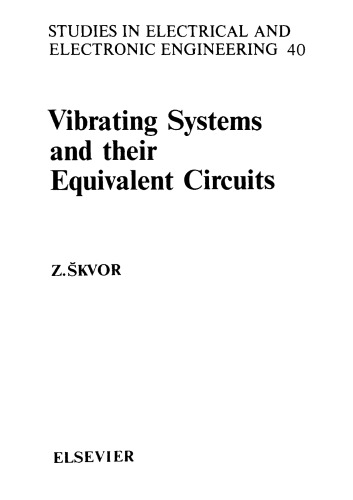 Vibrating Systems And Their Equivalent Circuits