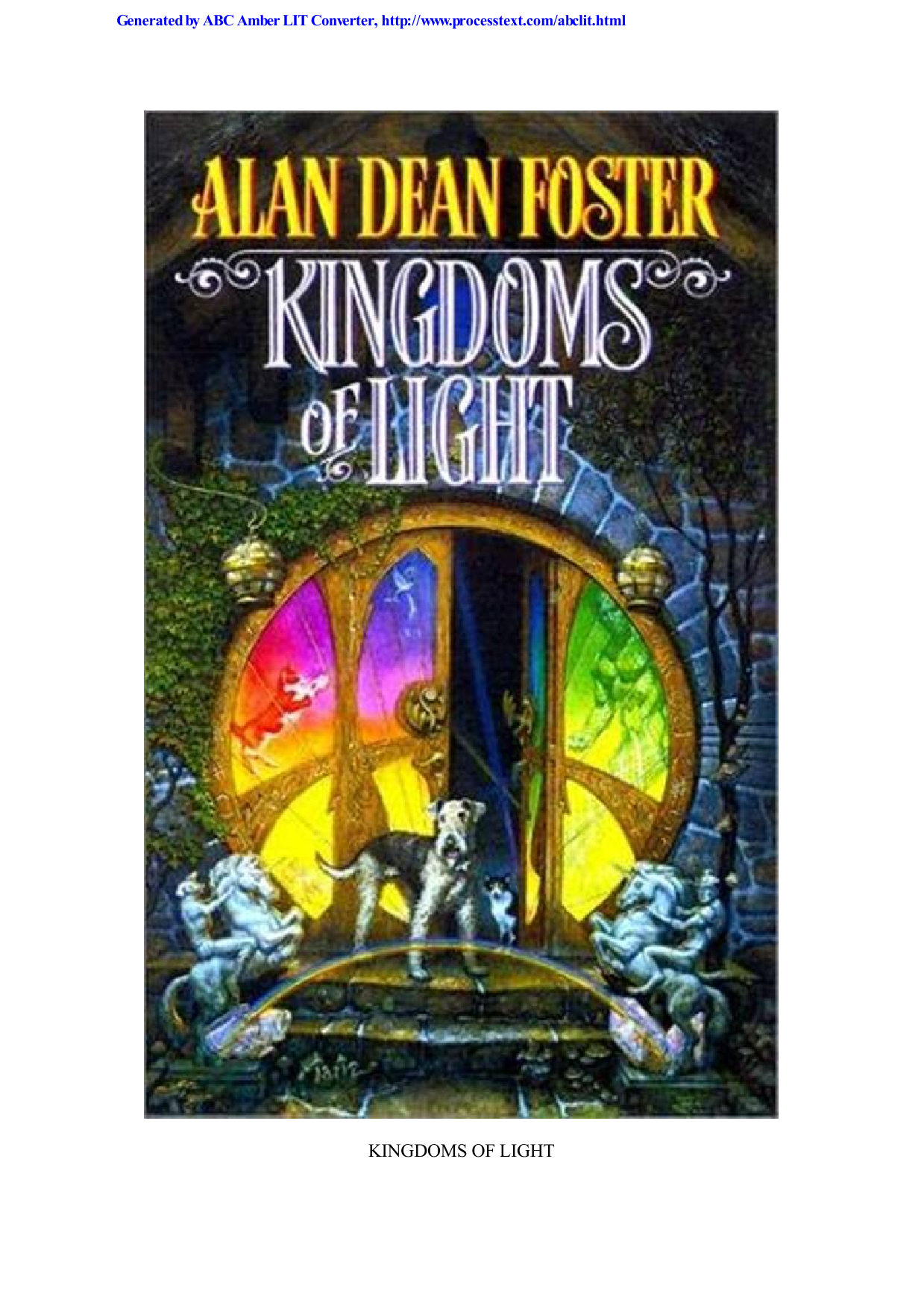 Kingdoms of Light