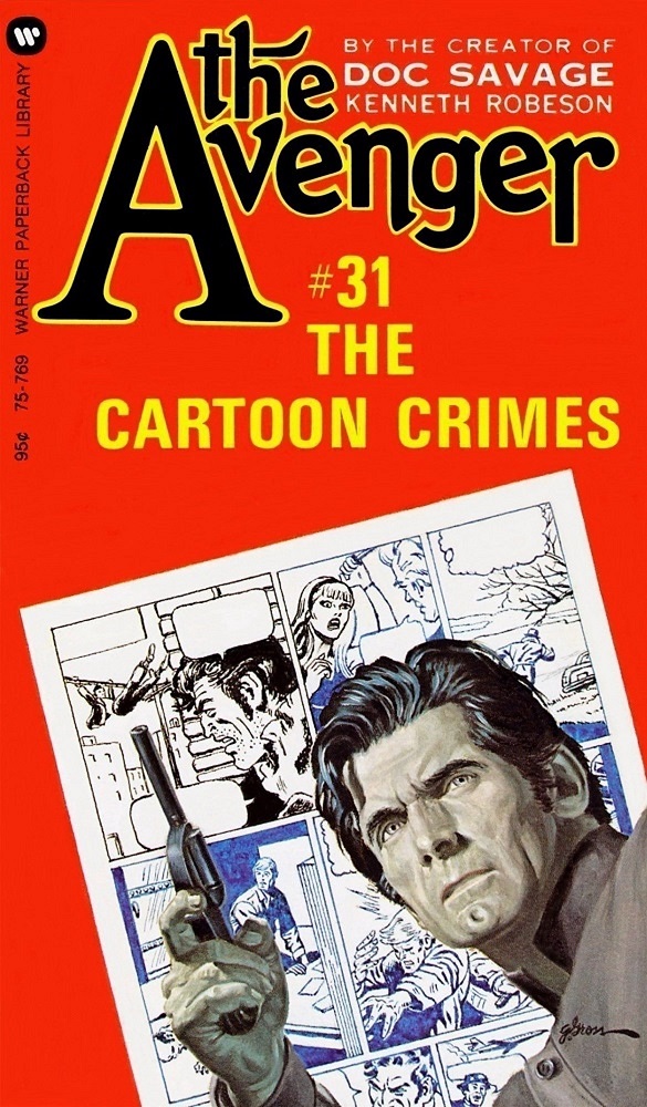 The Cartoon Crimes