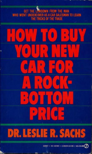 How to Buy Your New Car at a Rock-Bottom Price