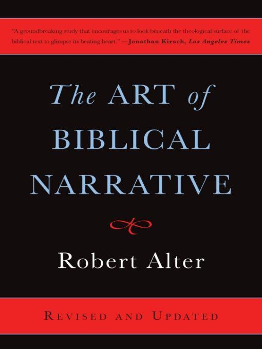 The Art of Biblical Narrative