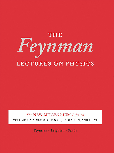 The Feynman lectures on physics. Volume I, Mainly mechanics, radiation and heat