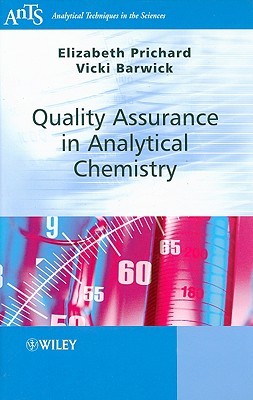 Quality Assurance in Analytical Chemistry (Analytical Techniques in the Sciences (AnTs) *)