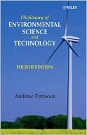 Dictionary of Environmental Science and Technology