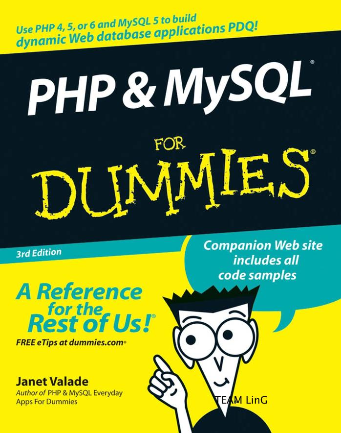 PHP &amp; MySQL For Dummies