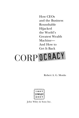 Corpocracy