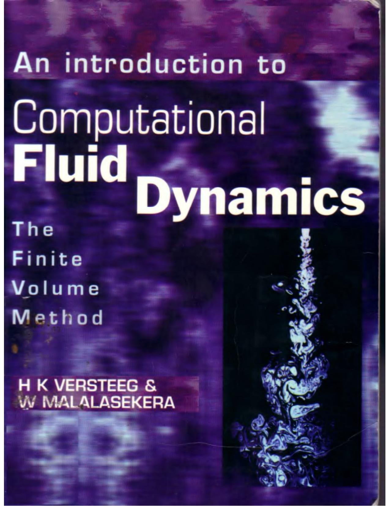 An Introduction To Computational Fluid Dynamics
