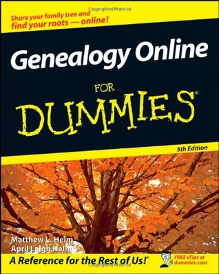 Genealogy Online For Dummies