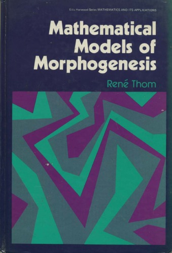 Mathematical Models of Morphogenesis